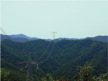 昌吉-古泉±1100千伏特高壓直流輸電線路工程