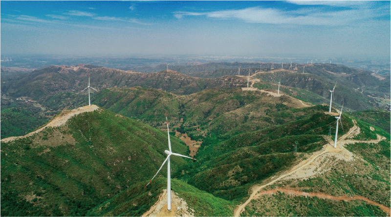 中融淇縣鳳泉山風電場項目EPC總承包工程